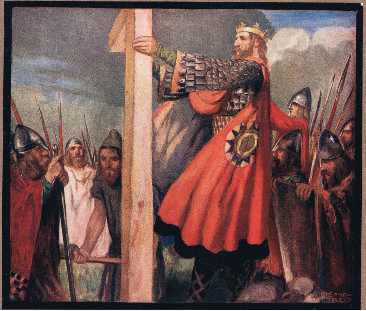 San Osvaldo a Hevenfelth da Stephen Reid