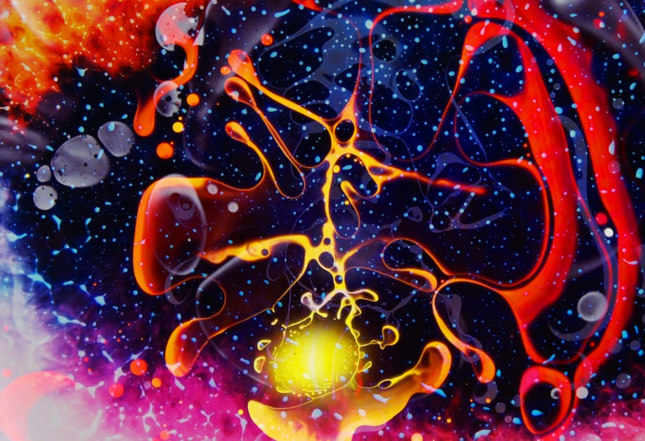 Space Jam #1, 2024 da Steve Pavlovsky