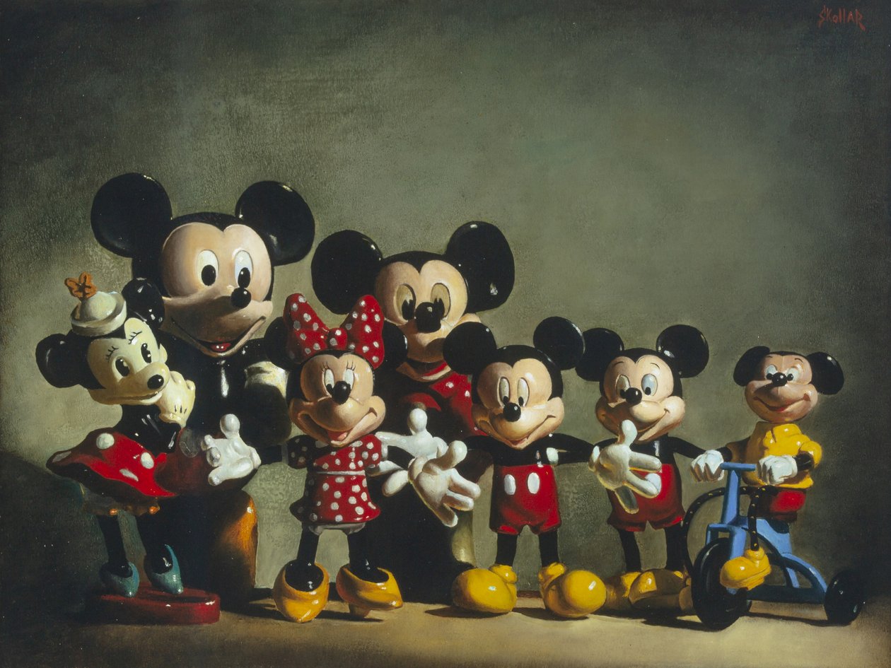 Molti Micky da Steven Skollar