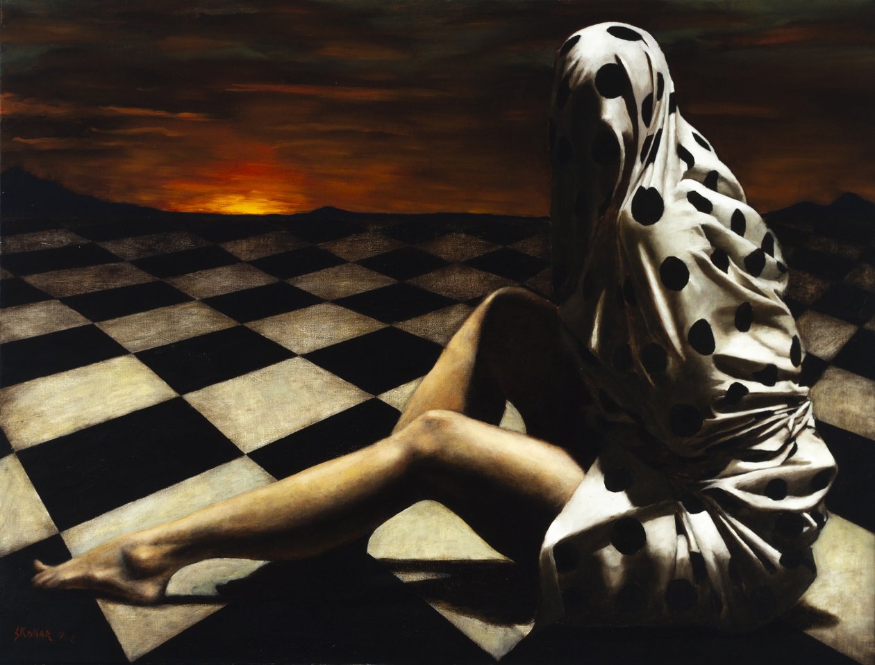 Tramonto da Steven Skollar