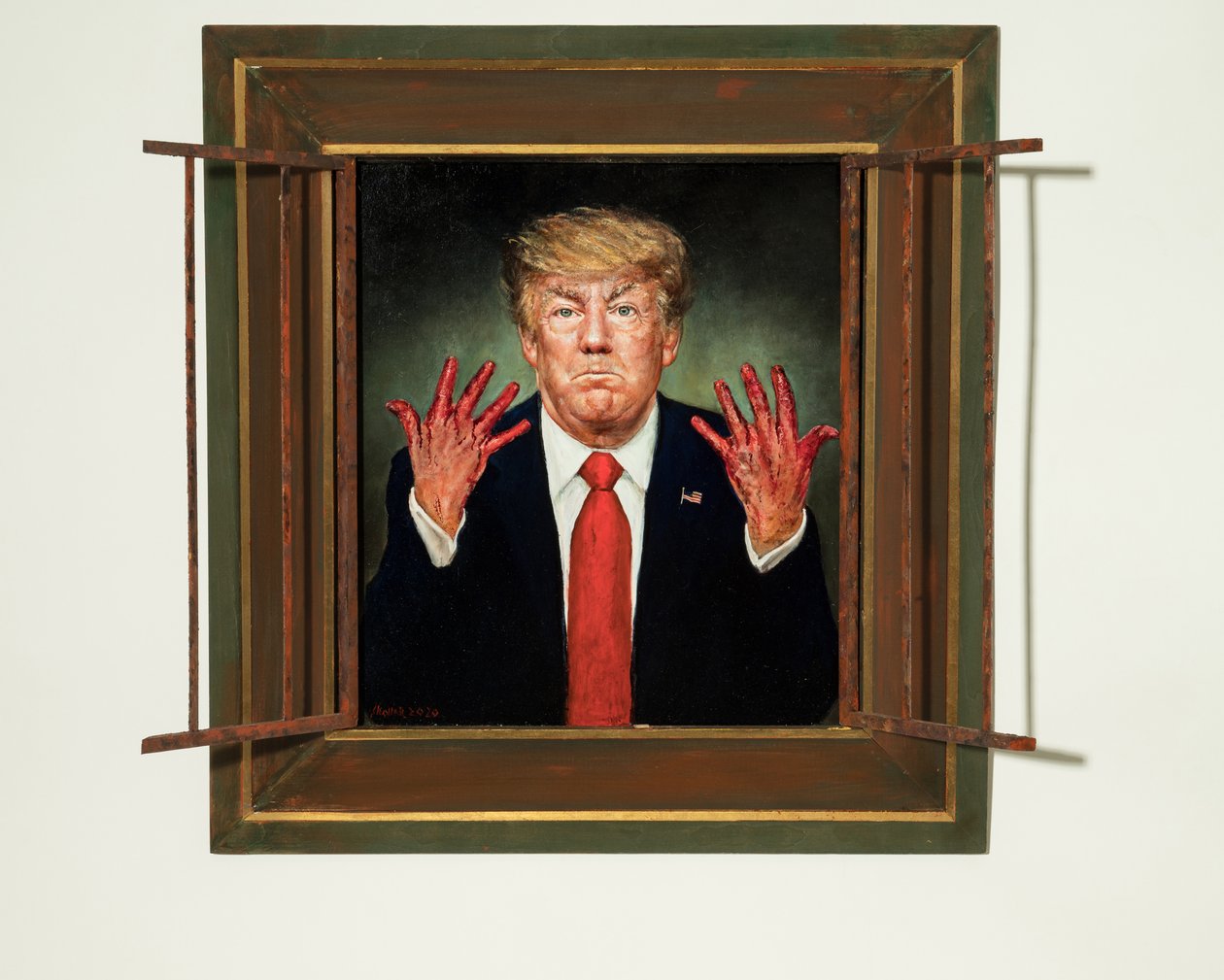 Trump Indicato da Steven Skollar