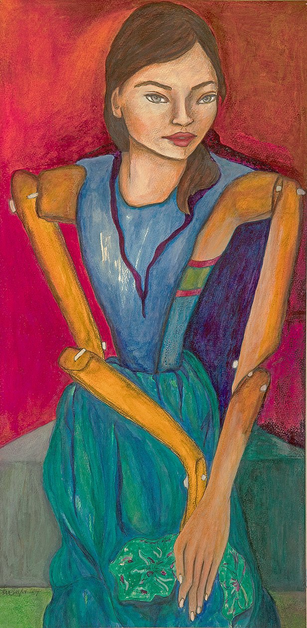 Da un burattino a una ragazza, 2015 da Stevie Taylor