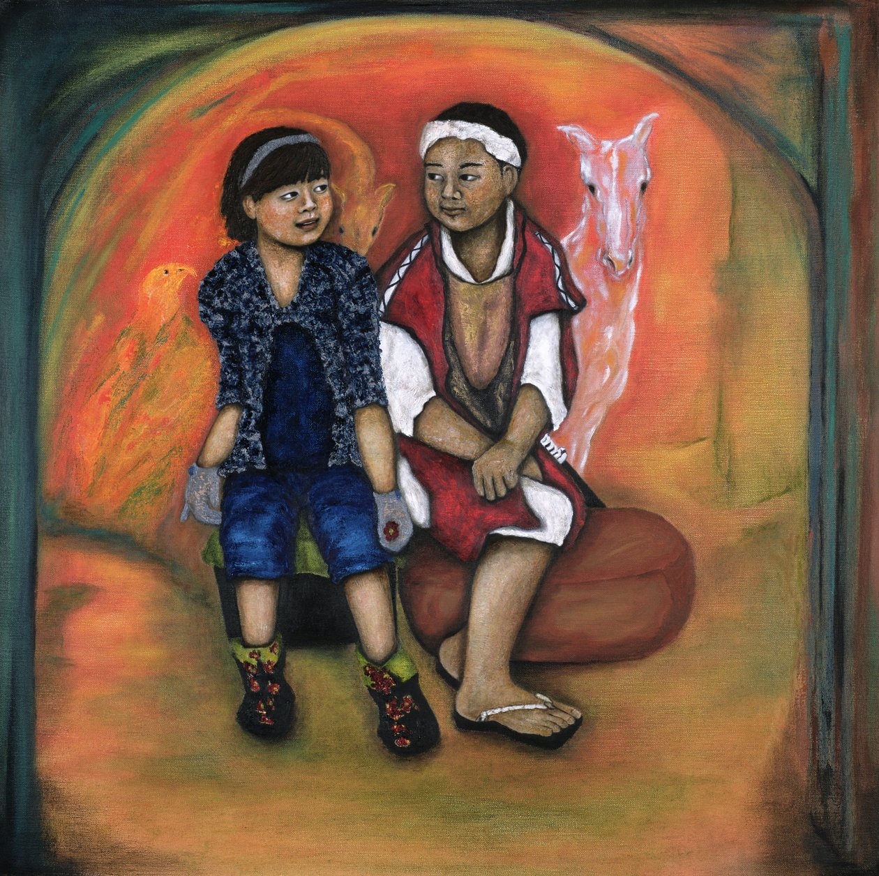 Passaggi, 2002-03 da Stevie Taylor