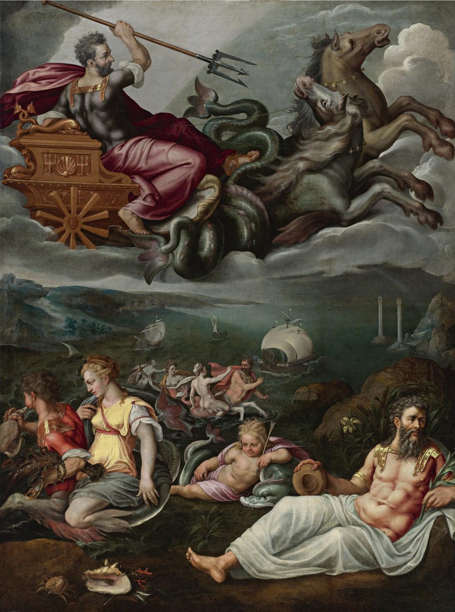Allegoria del mare da Stradanus