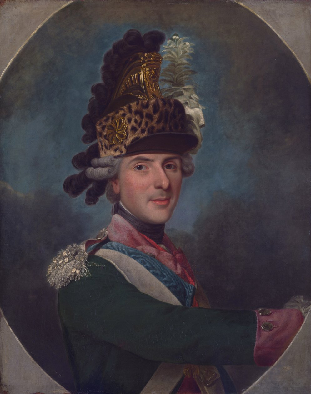 Il Delfino, Luigi di Francia (1729 - 1765) da Studio of Alexander Roslin