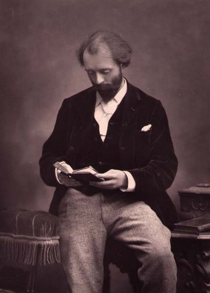Sir Hall Caine (1853-1931) da Studio Walery