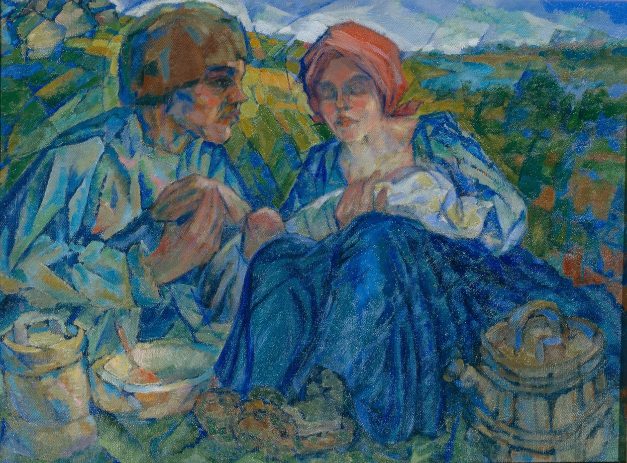 Un pasto, 1920 da Subbotin