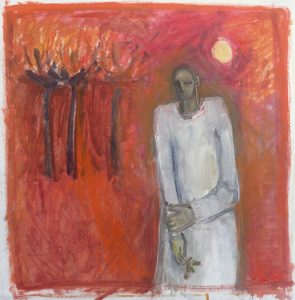 Angelo della Pace, 2002 da Sue Jamieson