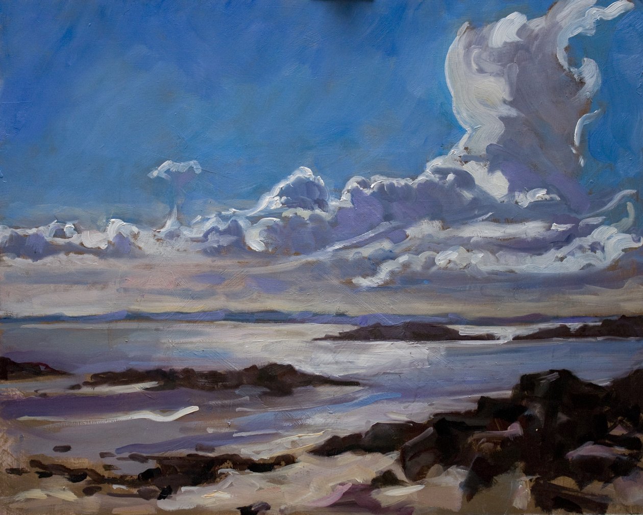 Tardo pomeriggio a Galloway da Sue Wales