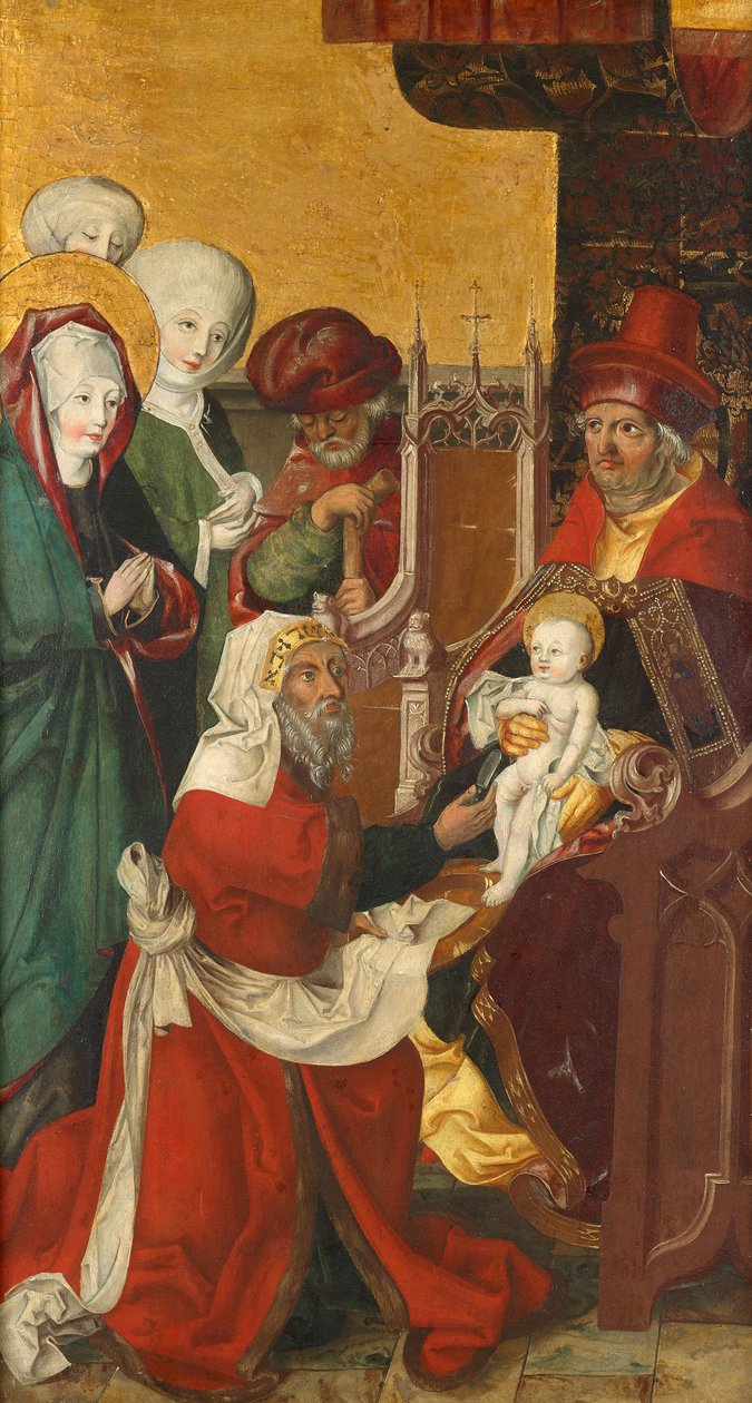 Circoncisione di Cristo (interno); Maria della Visitazione (esterno) da Südtiroler Maler