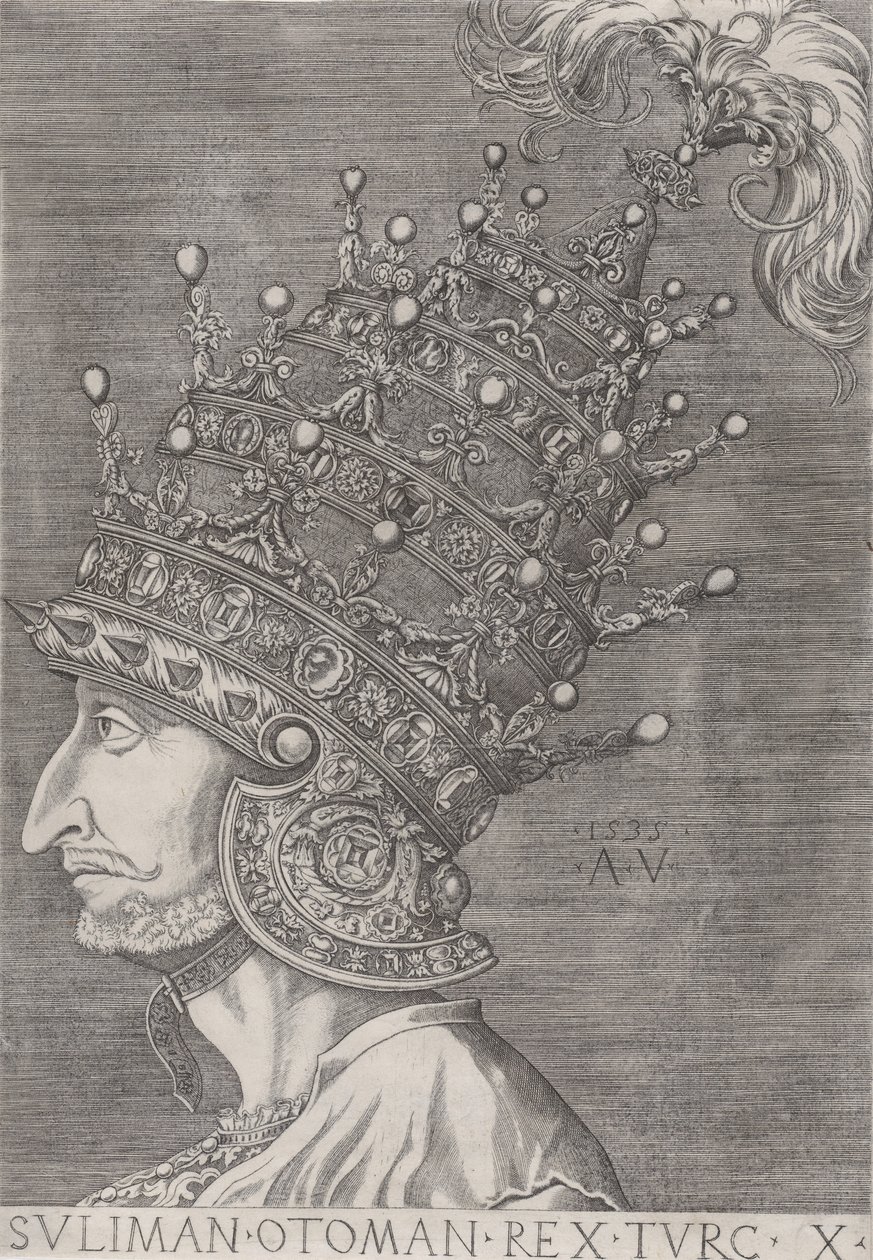 Solimano II, 1535 da Suleiman II