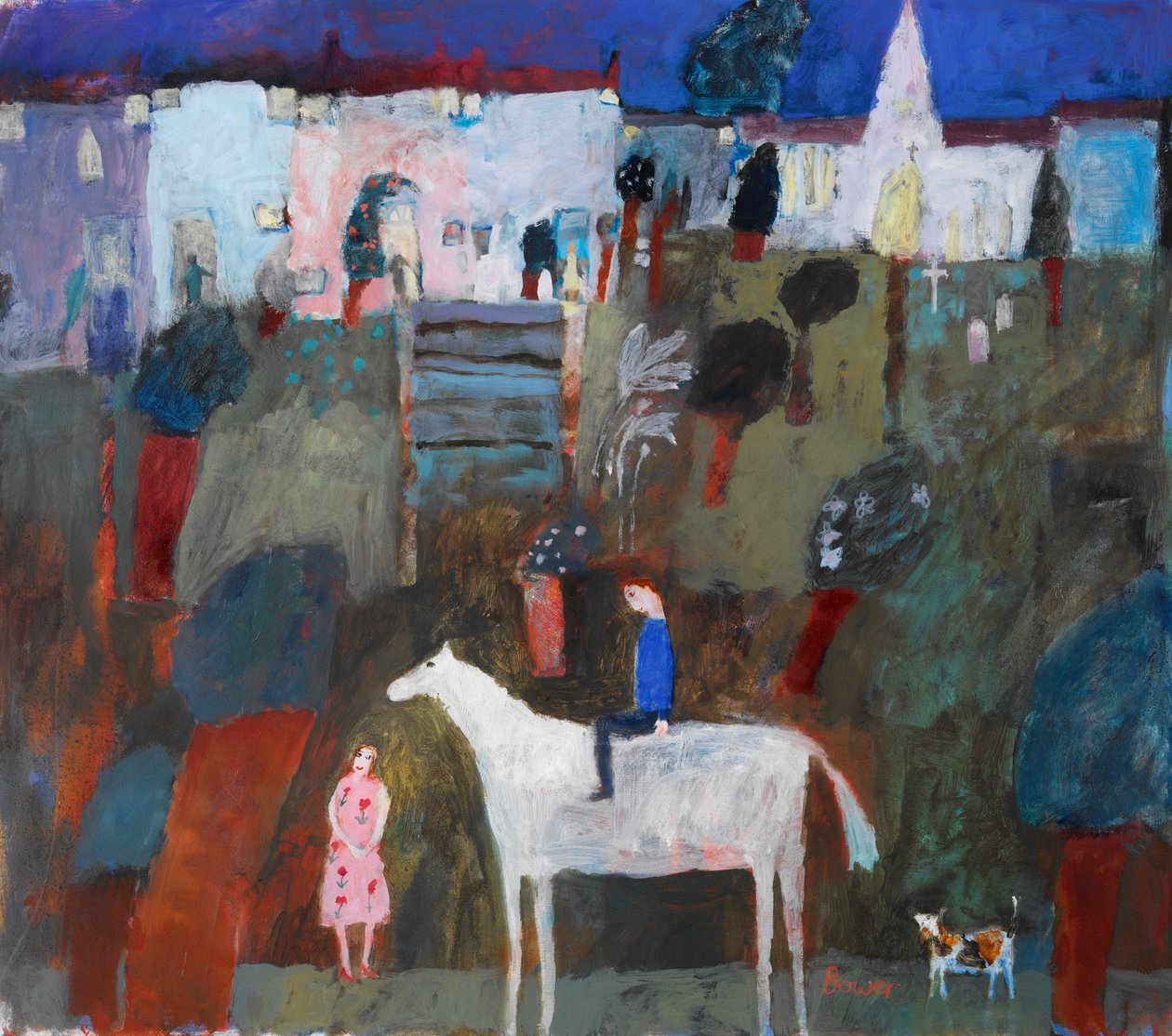 In armatura splendente, 2004 da Susan Bower