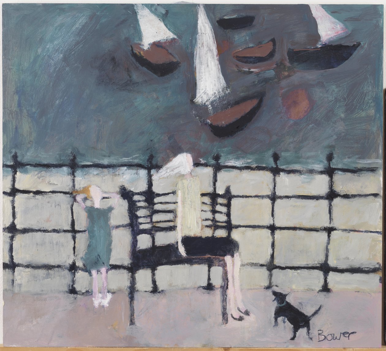Sul bordo (2008) da Susan Bower