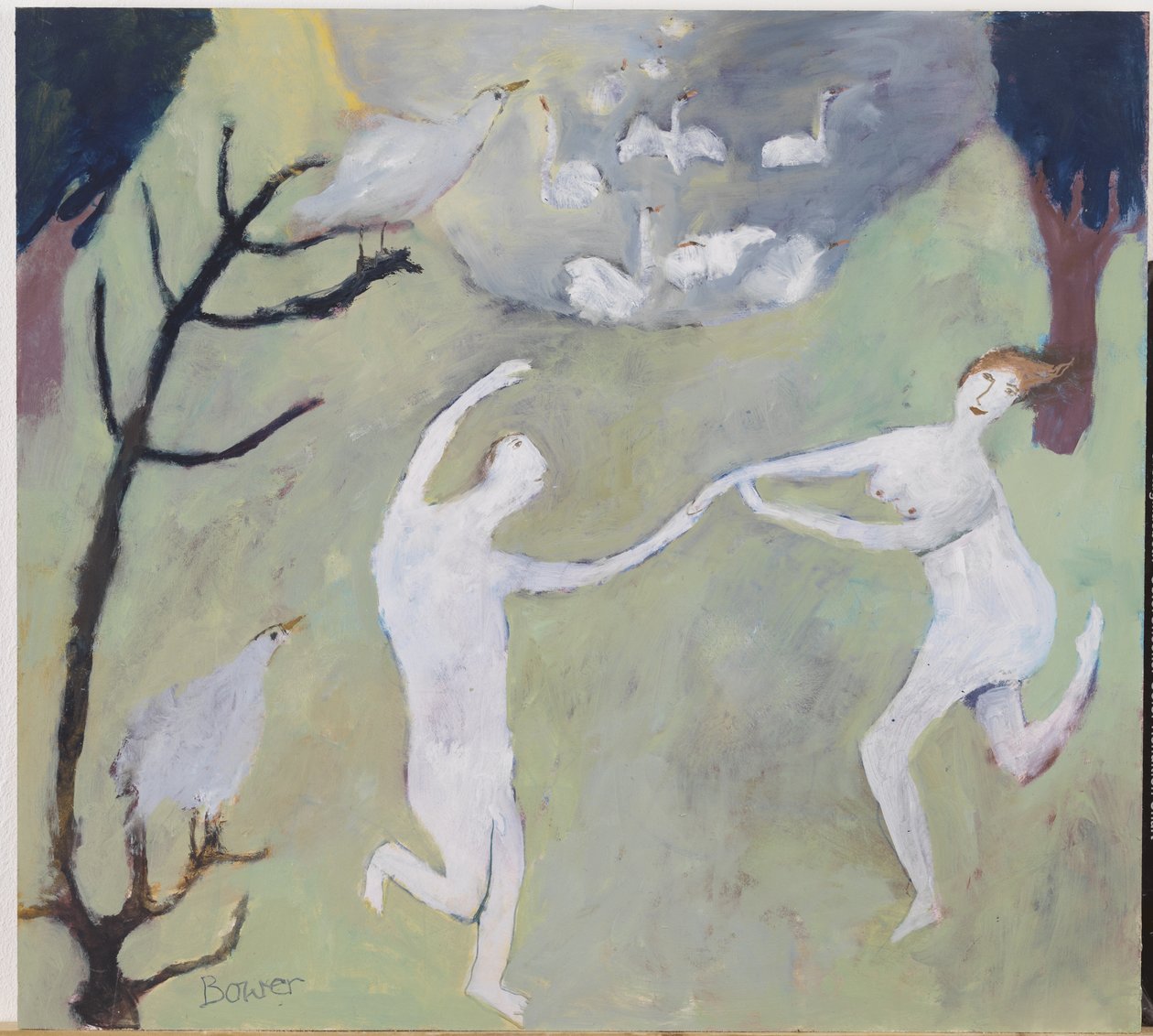 Il lago dei cigni da Susan Bower