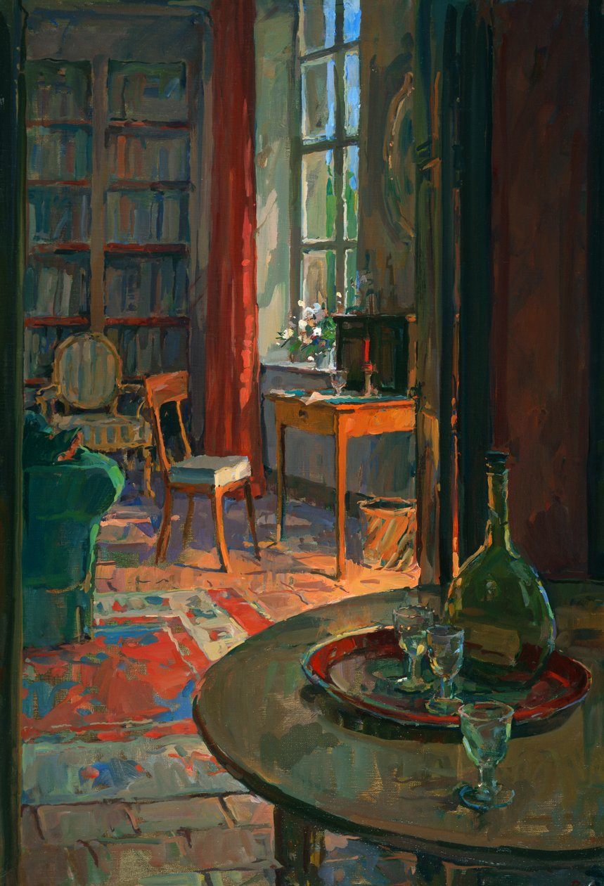 Interno a La Forge, Bretagna da Susan Ryder