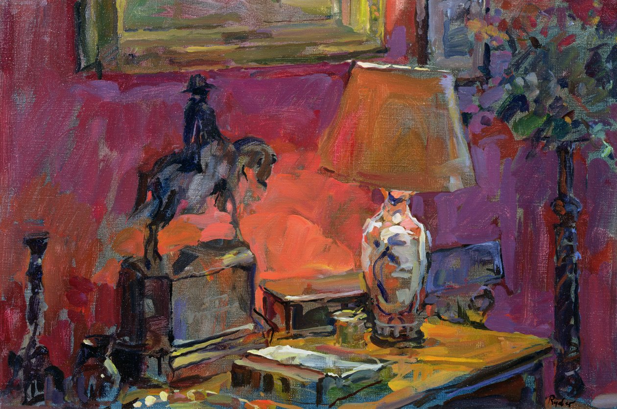 Natura morta con Wellington, 1998 da Susan Ryder