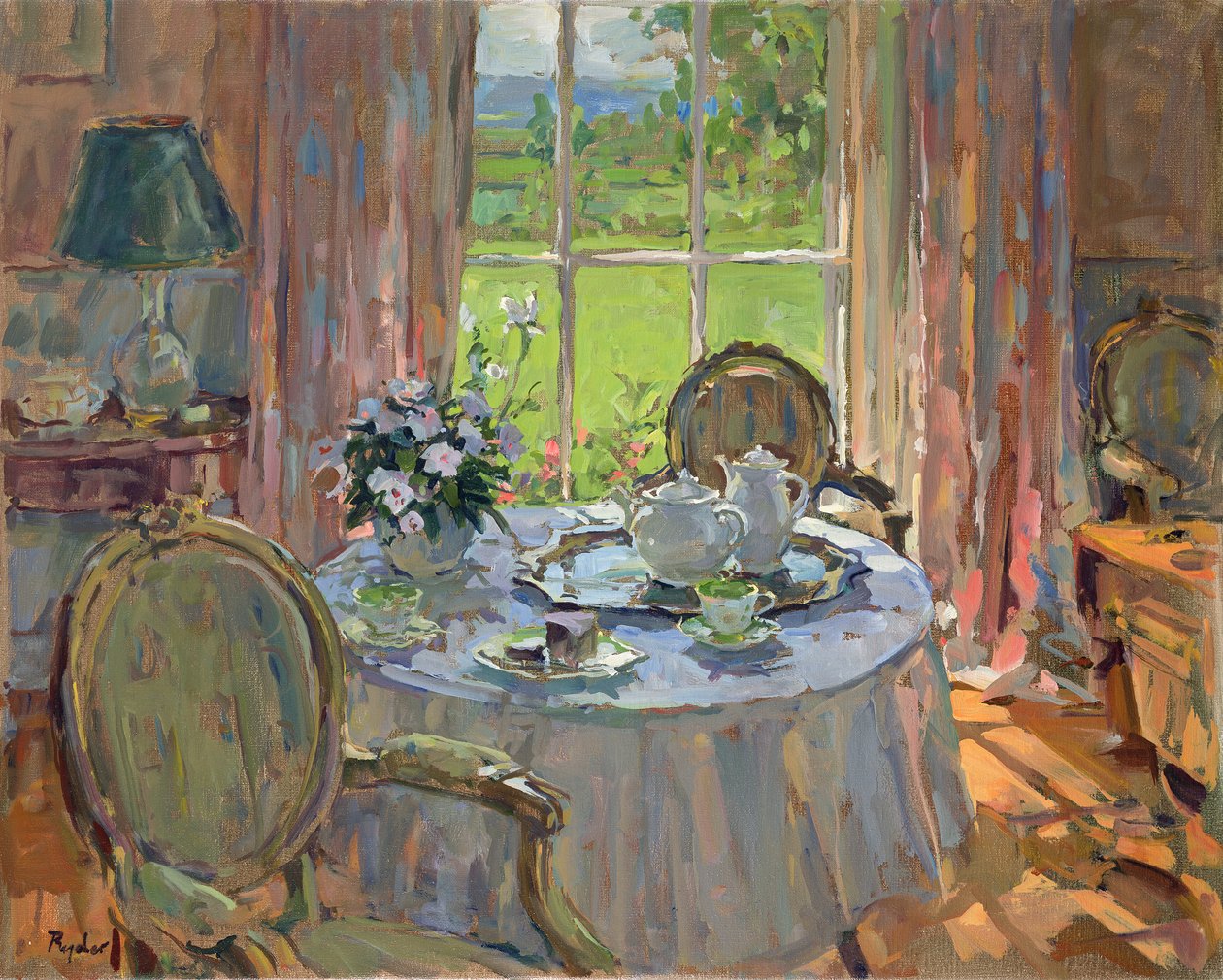 Tè al Sole da Susan Ryder