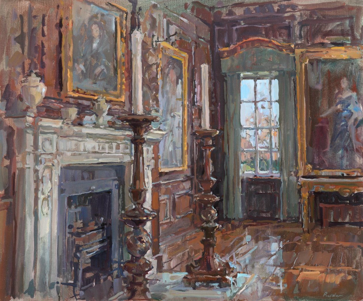 La sala del consiglio, Royal Hospital Chelsea da Susan Ryder