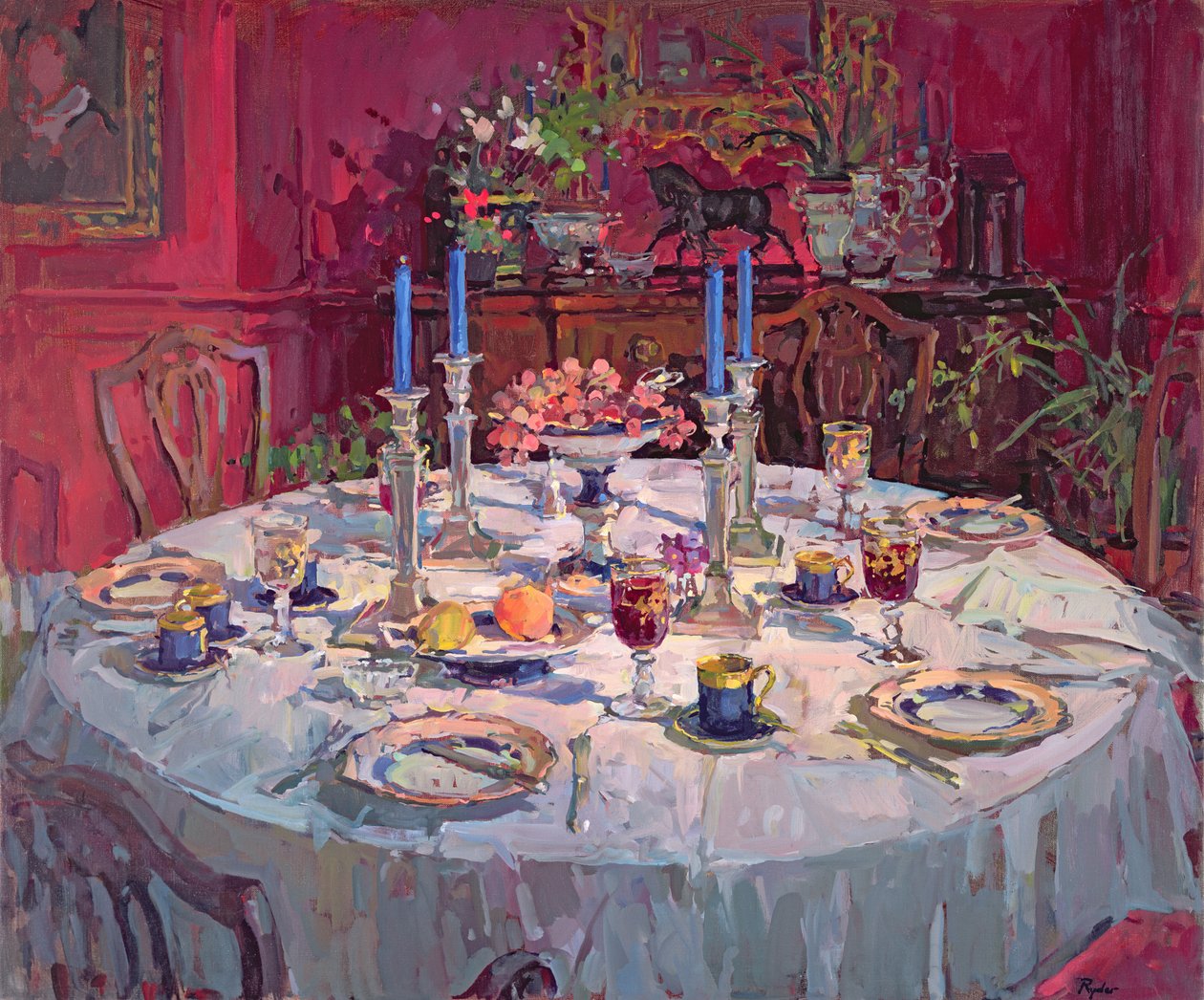 La sala da pranzo da Susan Ryder
