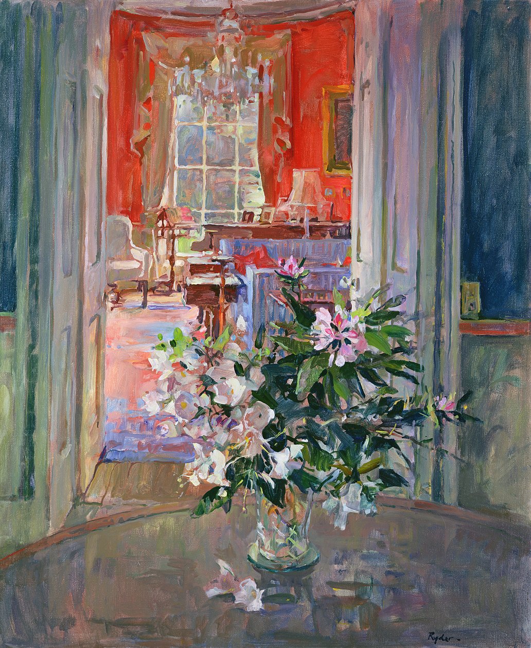 La sala da disegno rossa da Susan Ryder