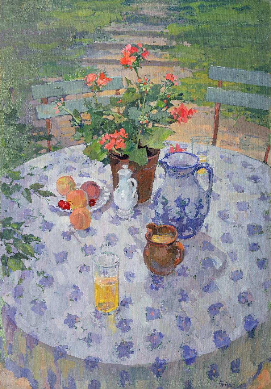 La terrazza, Escalerilla da Susan Ryder