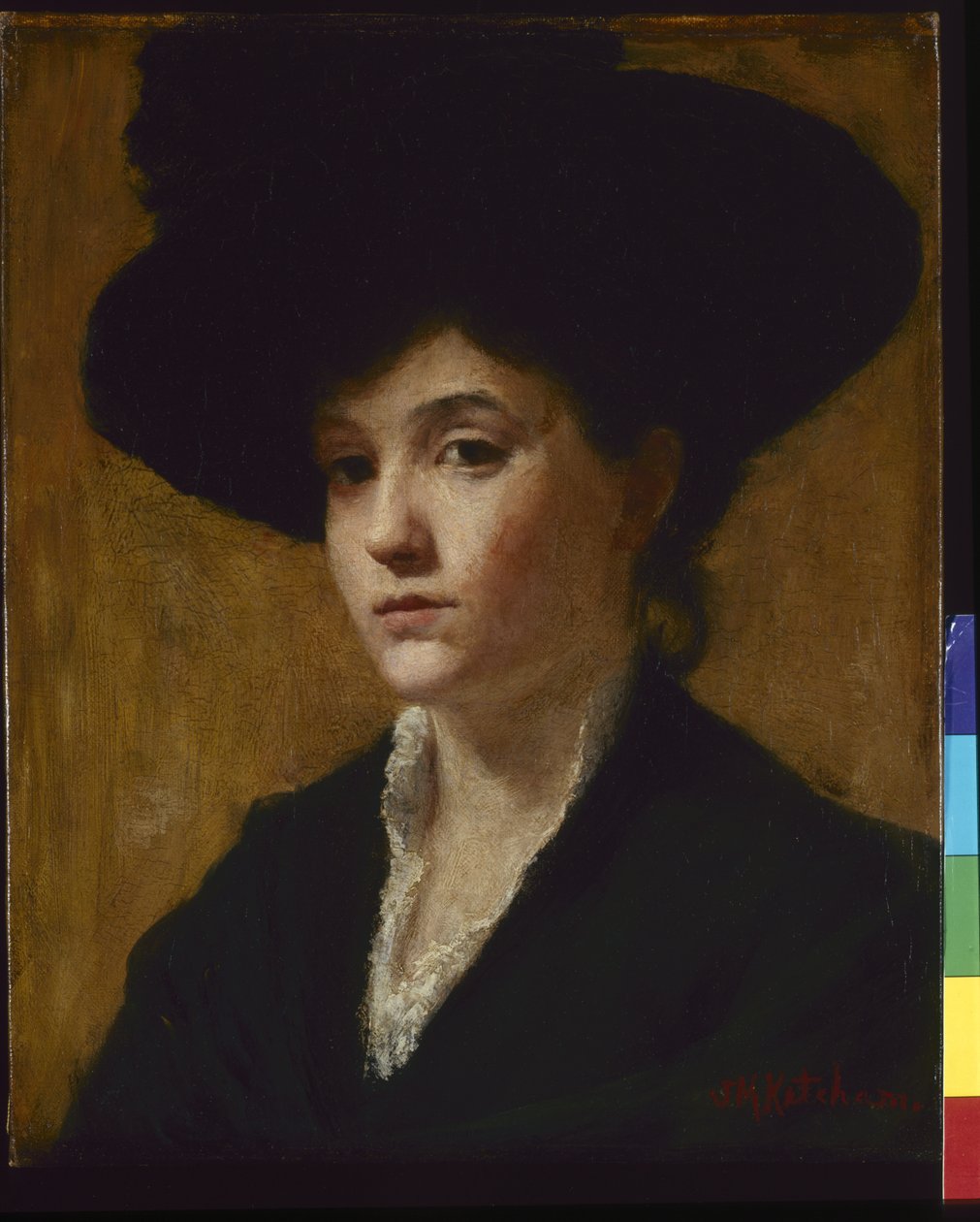 Studio di un cappello da Susan Merrill Ketcham