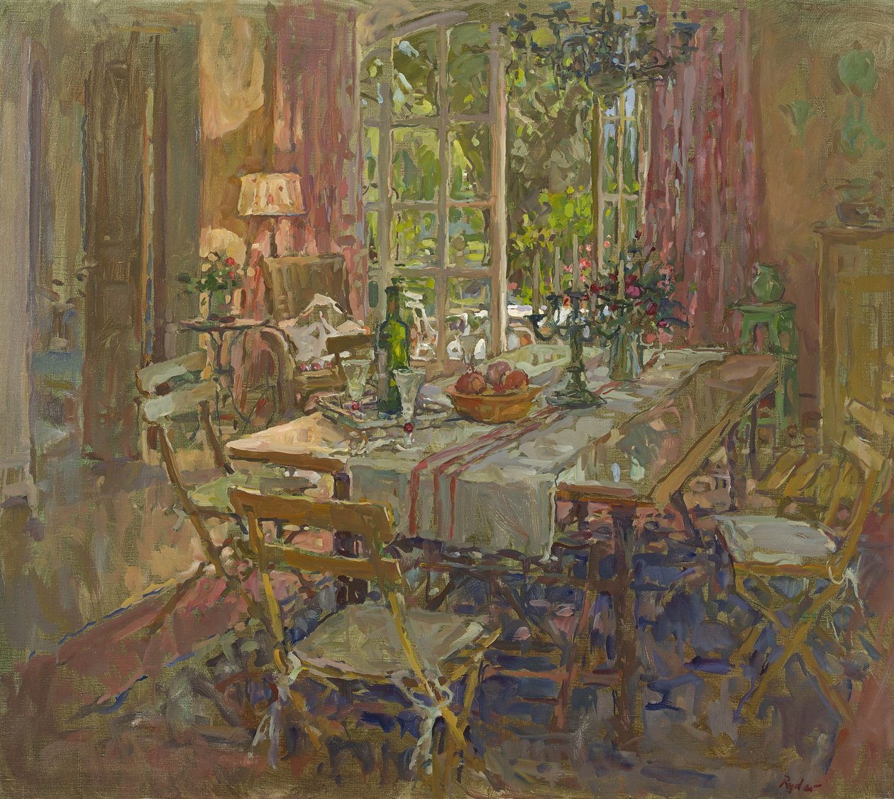 Tavolo della cucina, Provenza da Susan Ryder