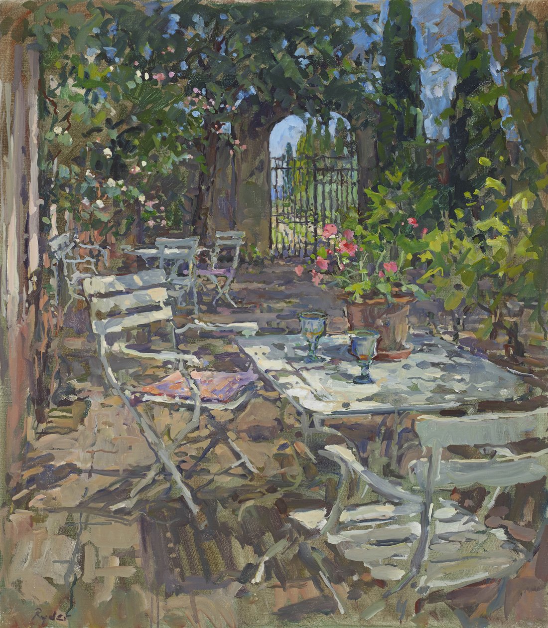 Terrazza, Mas de la Rose da Susan Ryder