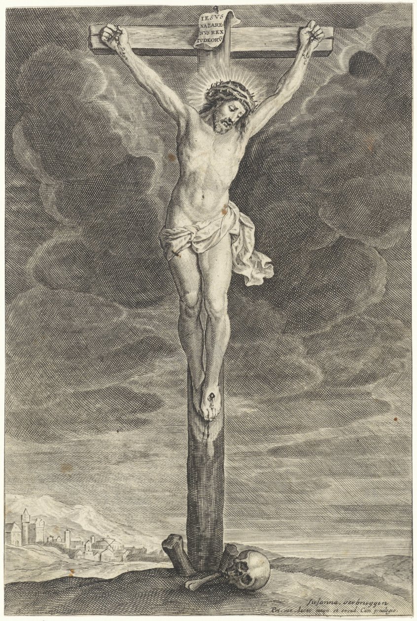 Cristo sulla croce da Susanna Verbruggen