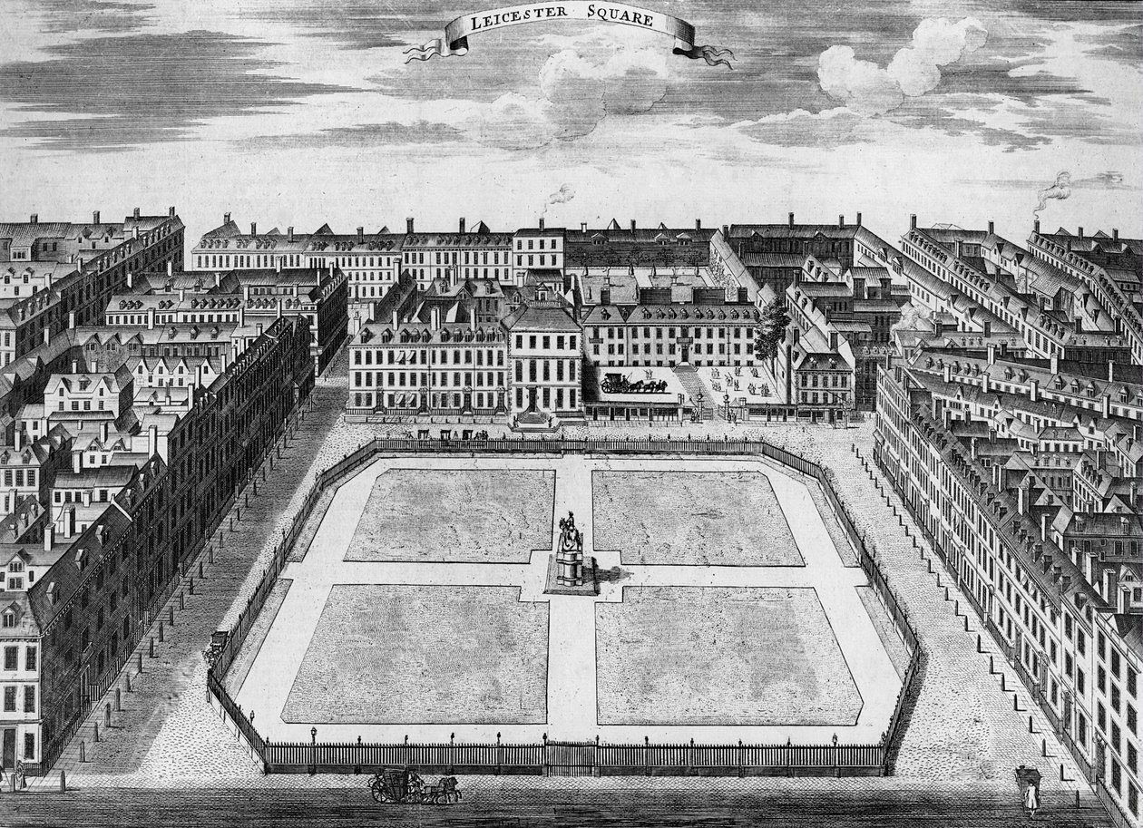 Leicester Square da Sutton (after) Nicholls