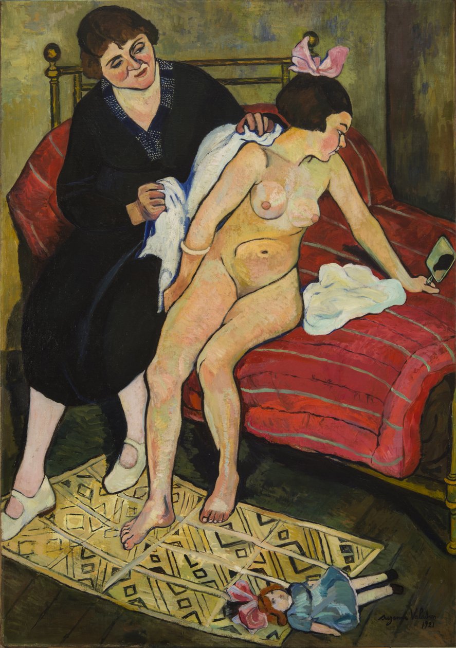 La bambola abbandonata da Marie Clementine (Suzanne) Valadon