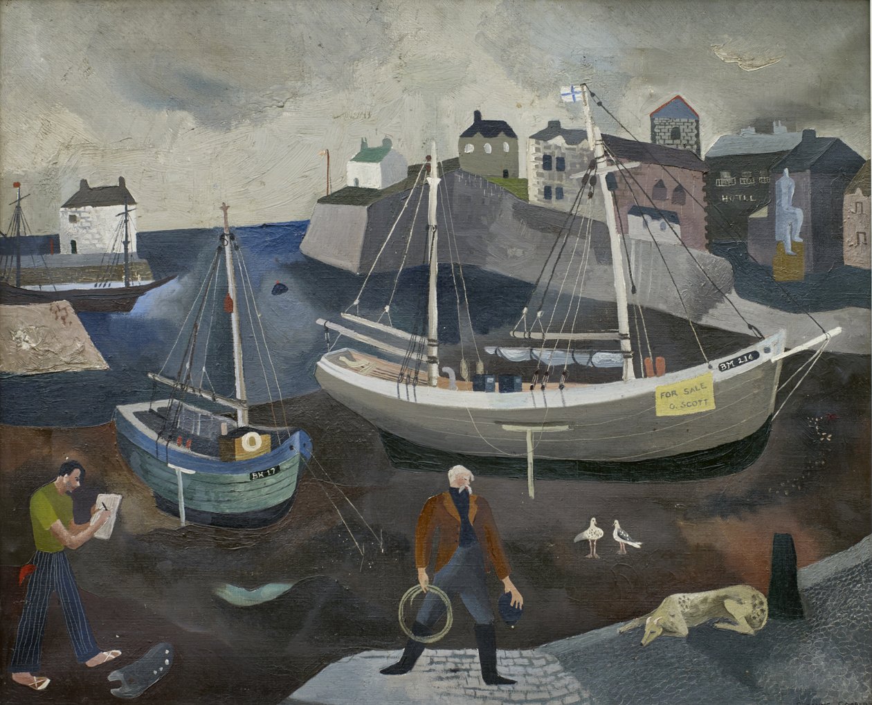 Porto di Brixham da Suzanne Cooper
