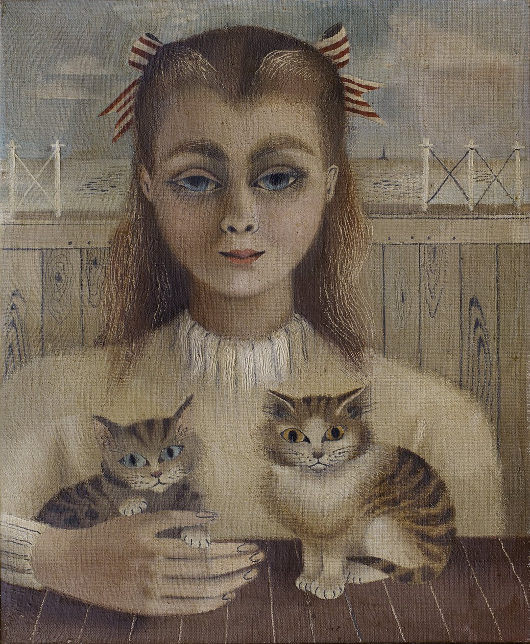 La ragazza gatto da Suzanne Cooper