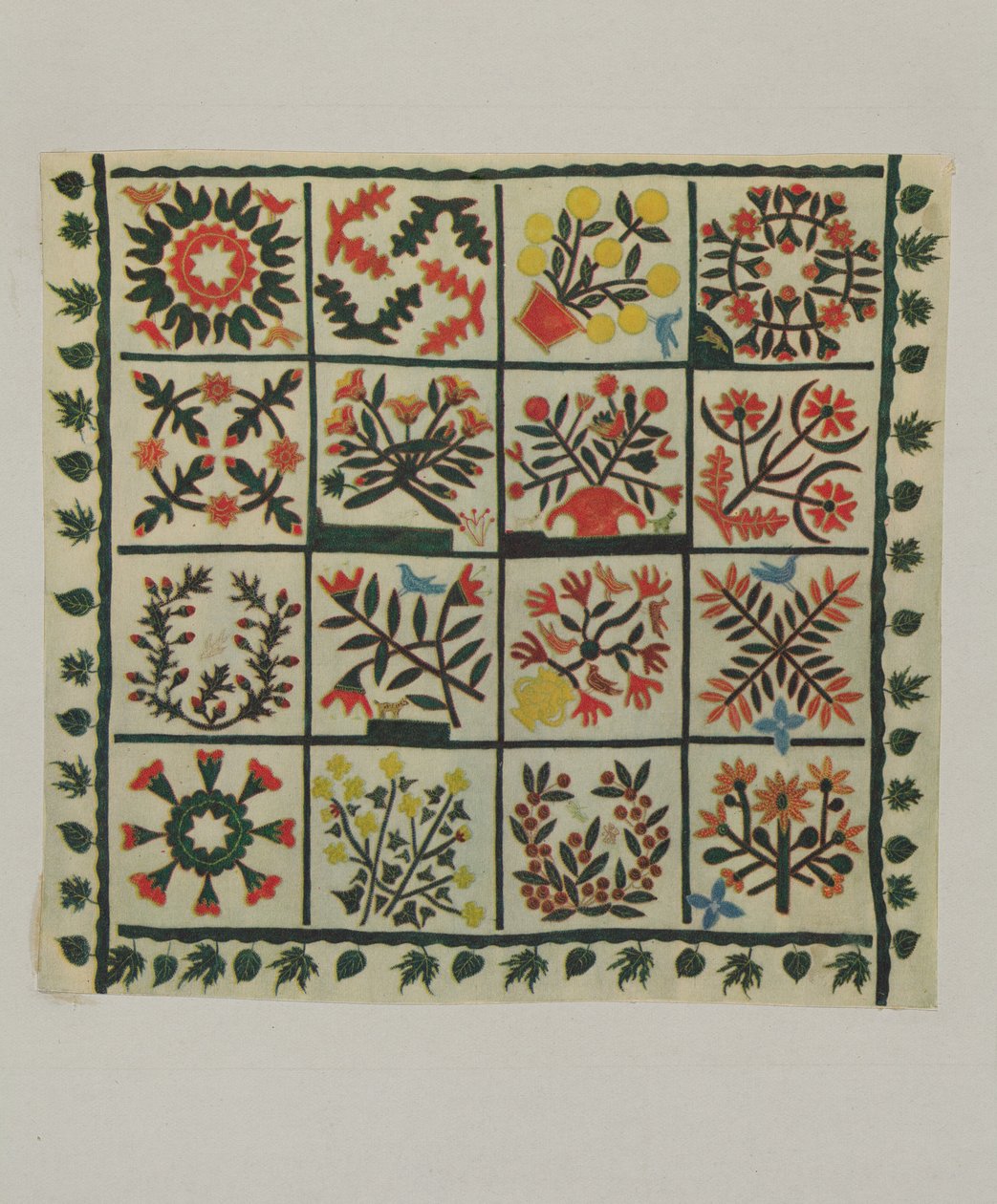 Trapunta da Suzanne Roy