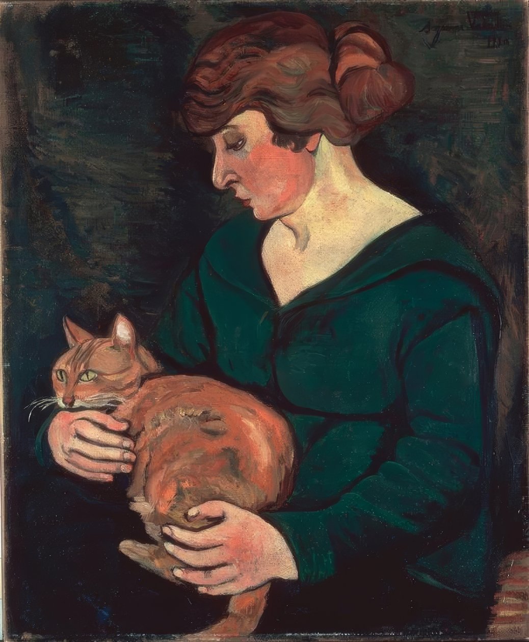 Louison e Raminov da Suzanne Valadon