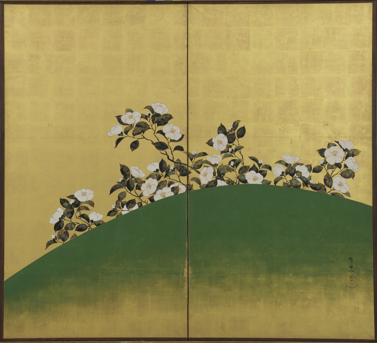 Camelie, periodo Edo da Suzuki Kiitsu