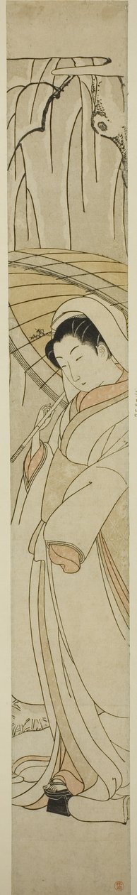 La Fanciulla Airone da Suzuki Harunobu