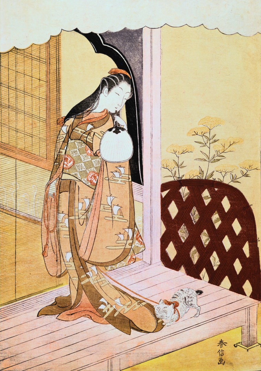 La Principessa Nyosan da Suzuki Harunobu