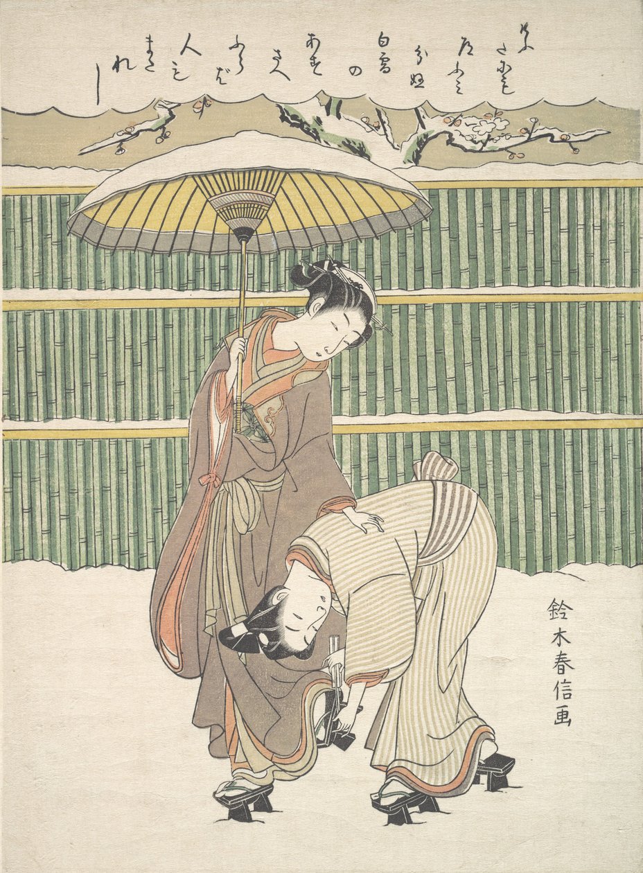 Senza titolo da Suzuki Harunobu