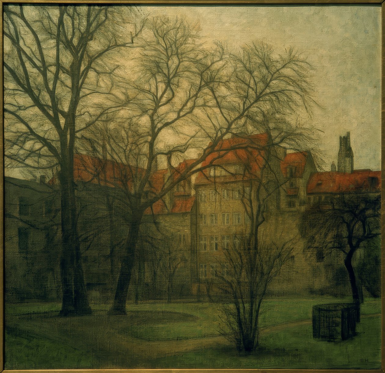 Copenaghen (Danimarca) da Svend Hammershöi
