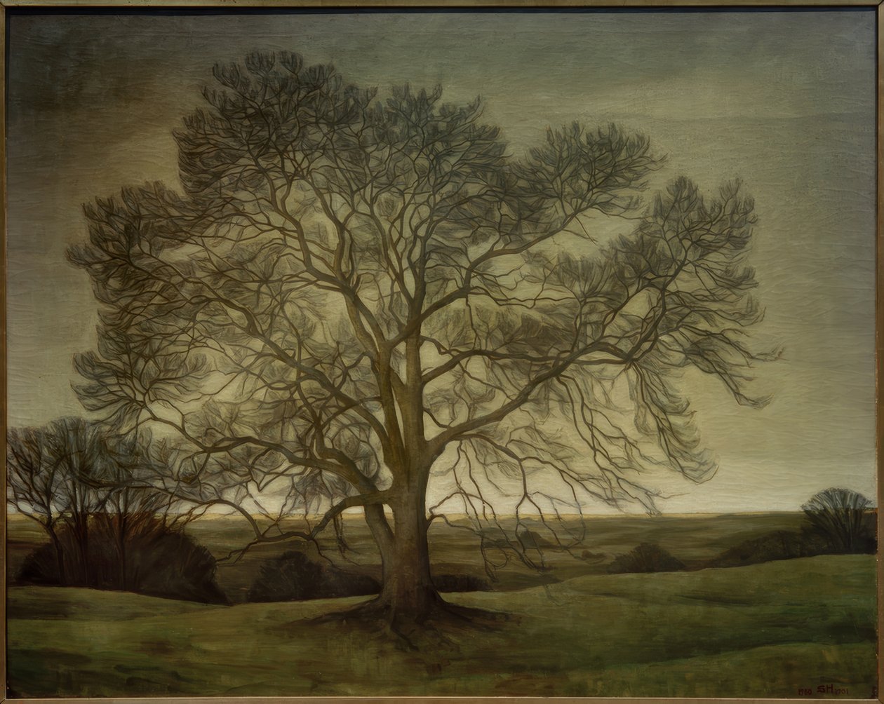 Paesaggio 1901 da Svend Hammershöi