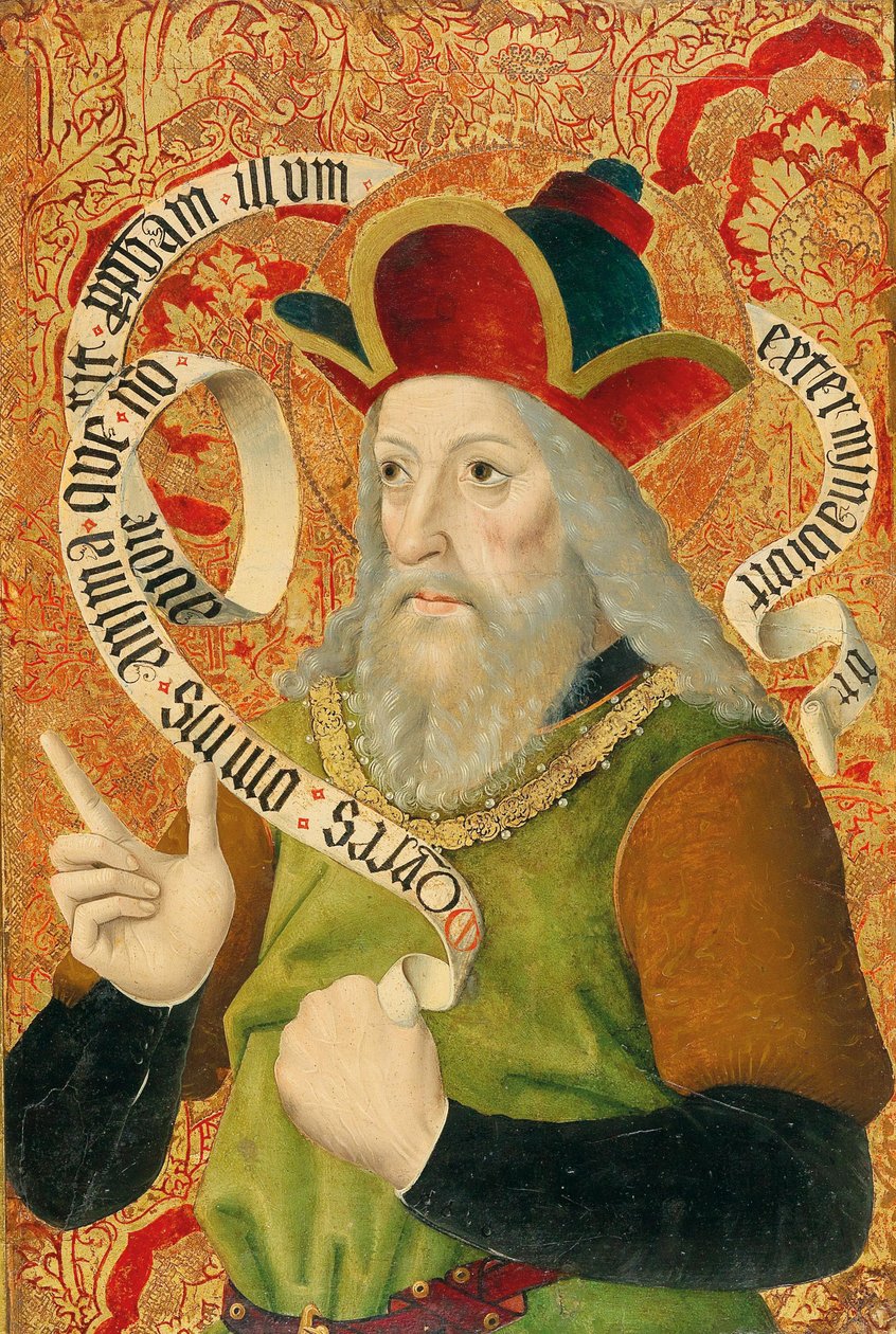 Il Profeta Mosè da Swabian master