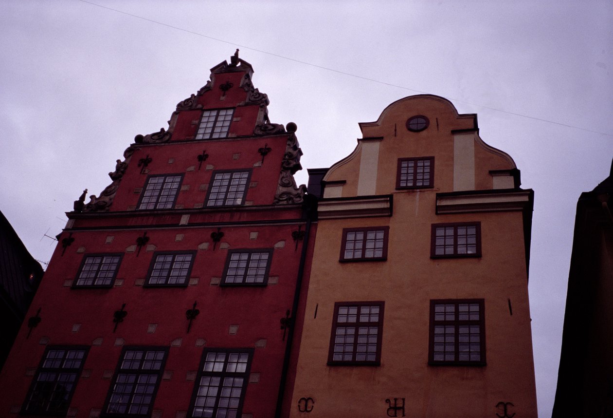 Case a capanna da Swedish School