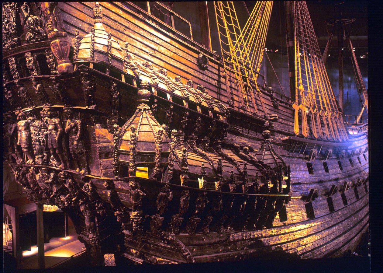 Nave da guerra Vasa da Swedish School