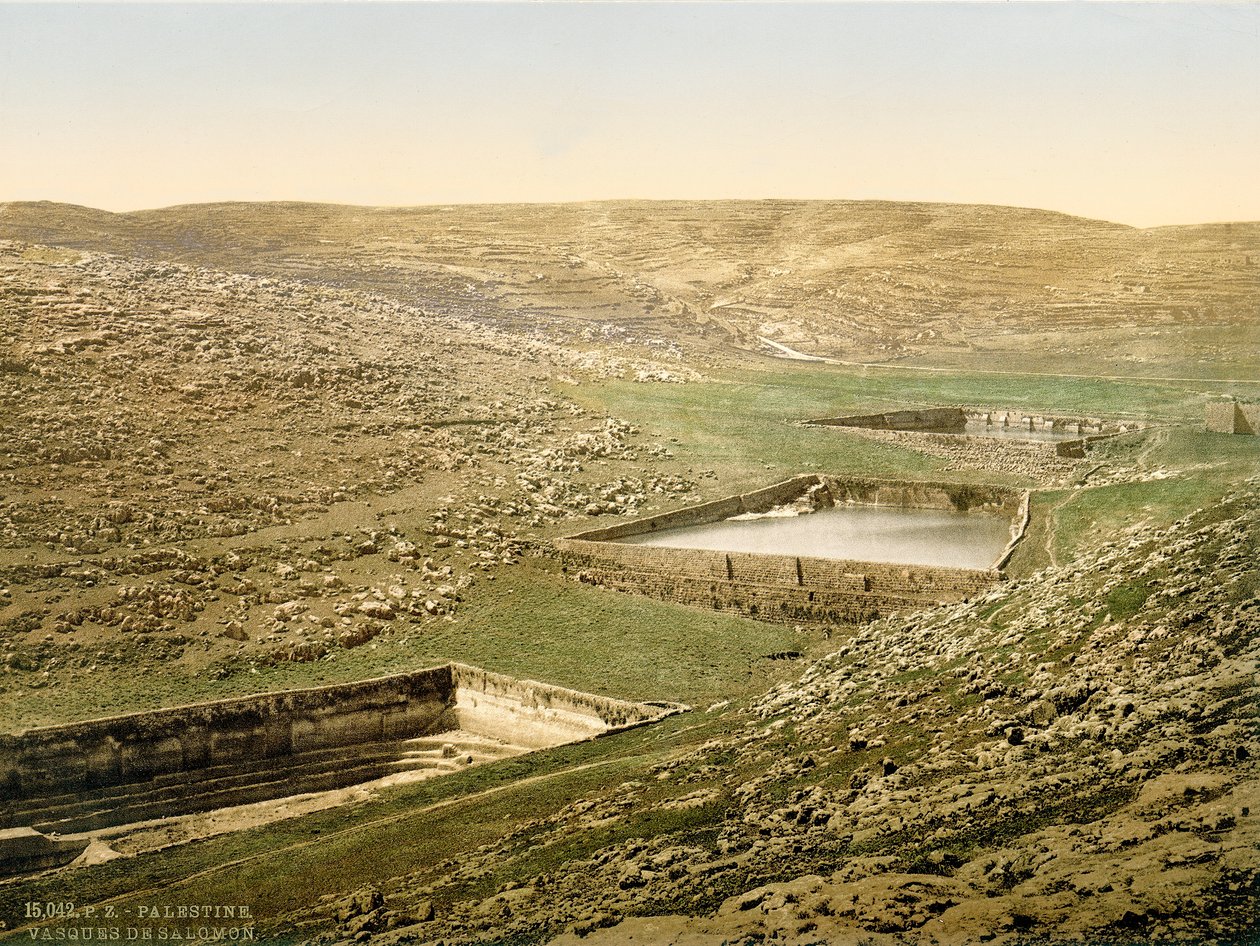 Piscine di Salomone da Swiss Photographer