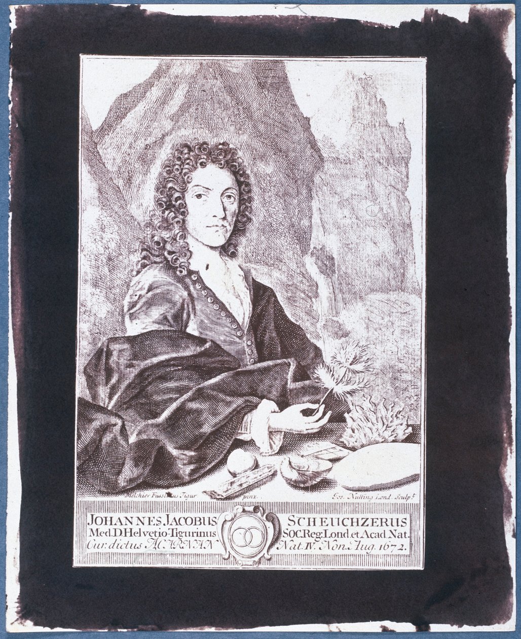 Johann Jakob Scheuchzer da Swiss School