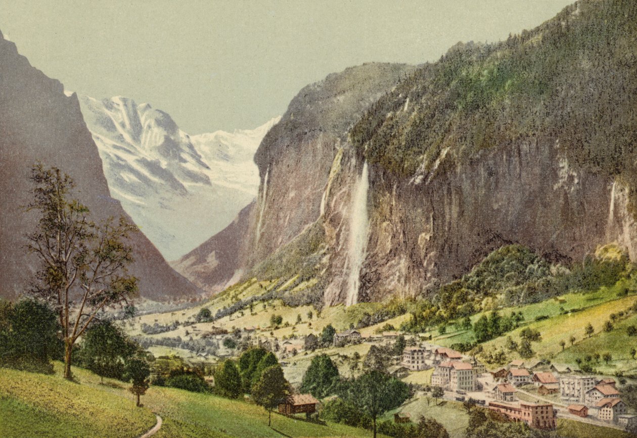 Berner Oberland: Lauterbrunnen da Swiss Photographer