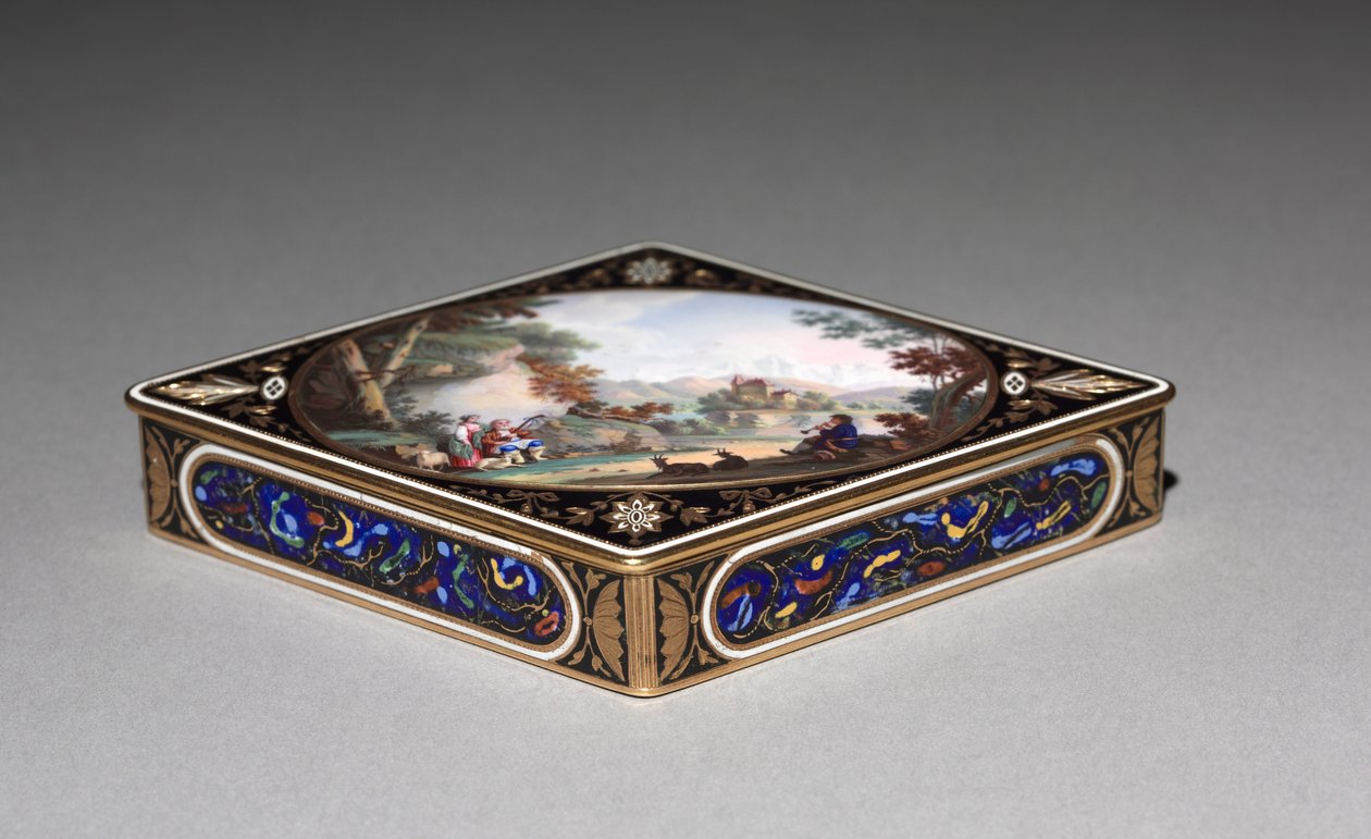 Scatola, primi 1800 da Swiss School