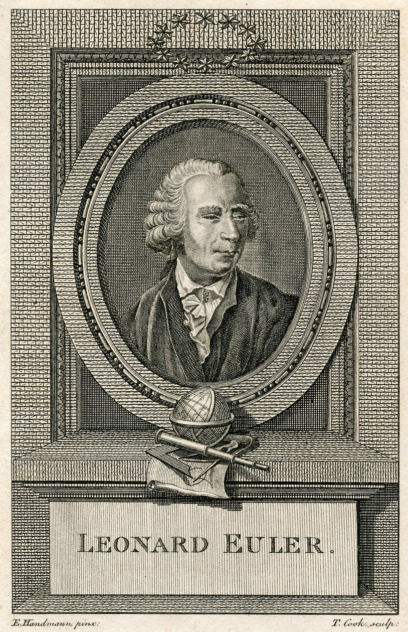 Ritratto di Leonard Euler da Swiss School