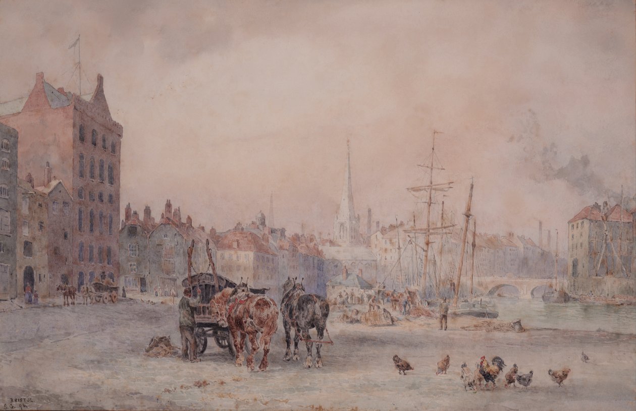 Bristol da Sydney Goodwin